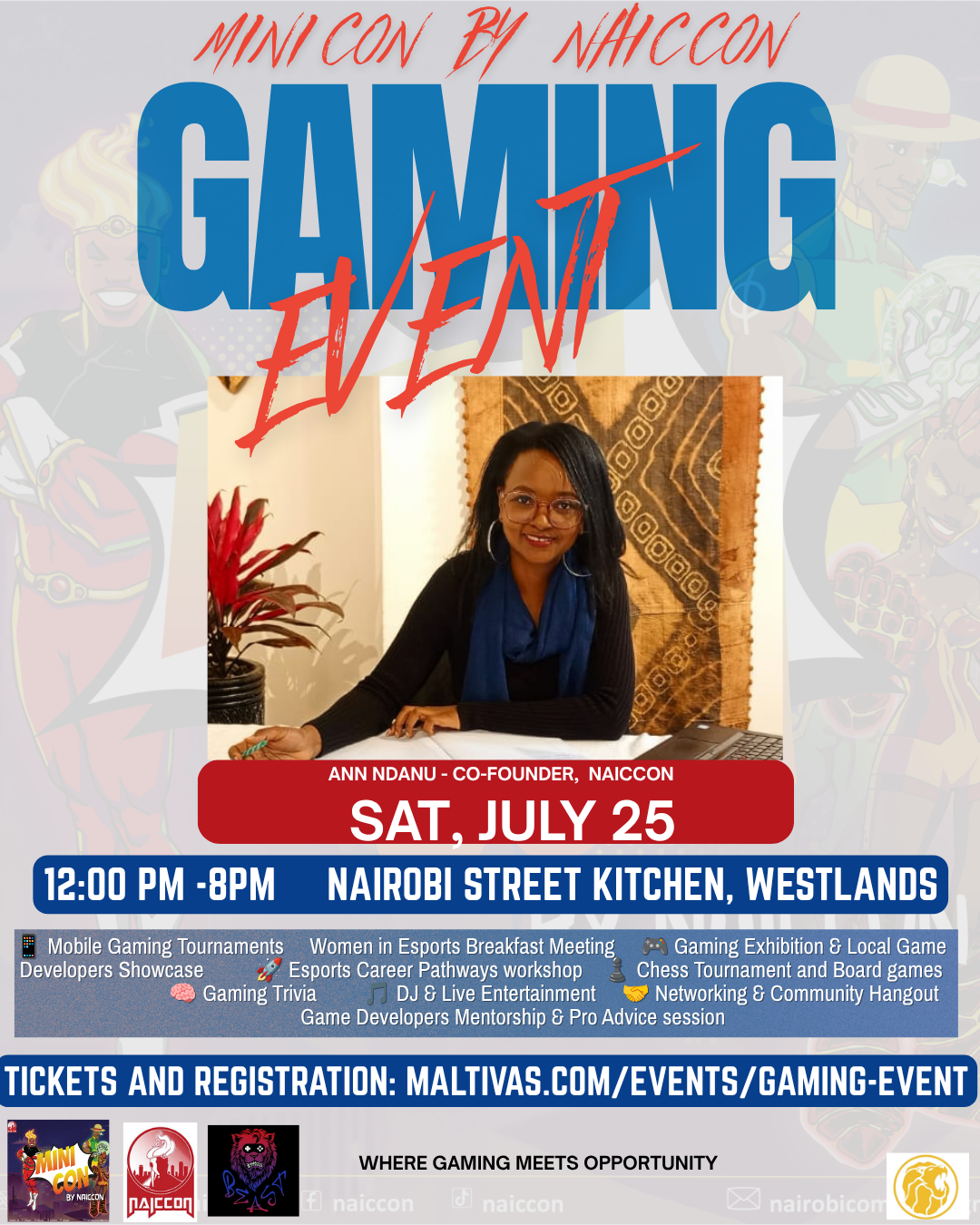 Ann Ndanu - Naiccon, Co-founder