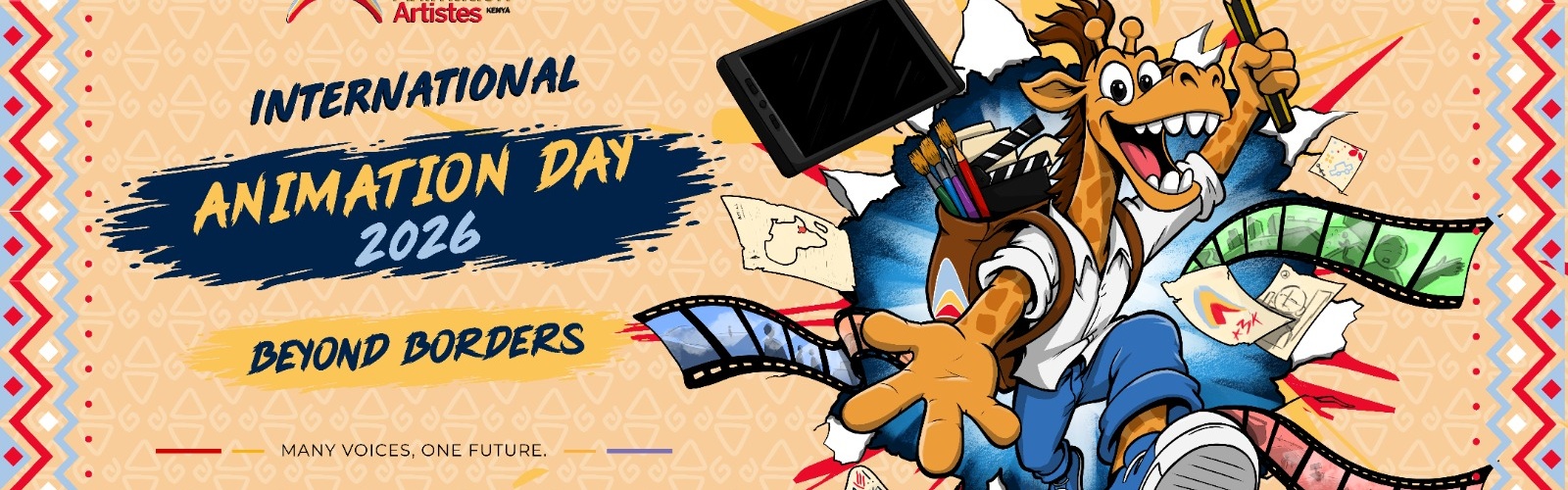 INTERNATIONAL ANIMATION DAY 2026